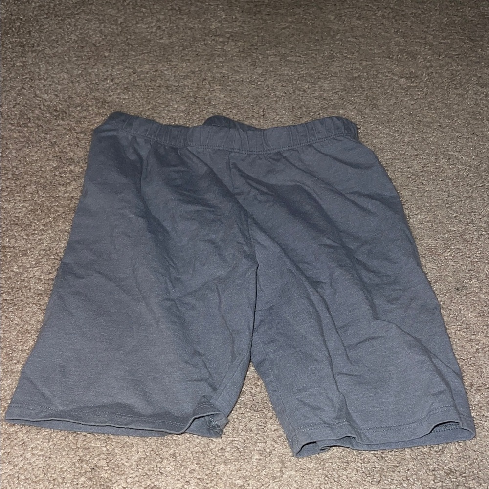 Girls Gray Shorts